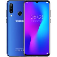 Water-drop Screen 6.3 inch smartphone Doogee N20 4GB+64GB/16MP+8MP+8MP 4350mah cheap high quality Android 9.0 4G mobile