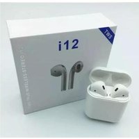 I12 tws mini wireless earphone headphones hifi sound i12tws bt5.0 wireless headset earbuds