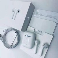 New TWS earbuds wireless earphones air pod for airpods1 for airpods2 stereo With wireless charging for apple