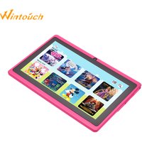 Wintouch Android Commercial Tablet 2019 1024*600 Pixel 7 Inch Tablet With Unicorn Stickers
