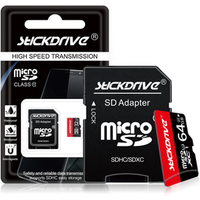 Factory Wholesale Class10 High Quality 8GB 16GB 32GB 64GB 128GB 256GB Micro TF Memory SD Card