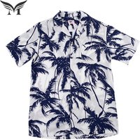 Rayon Printed Beach Shirt