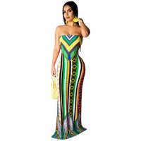 Cut Out Maxi Party Dress