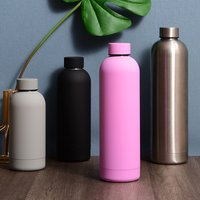 New Arrivals Water Bottles 500ml 304 Stainless Steel Water Flask Eco-Friendly