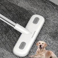 Reusable Large Stainless Steel Plastic Carpet Hair Removal Brush Telescopic Eco-Friendly Cleaning Tool for Pet Hair Mosquito