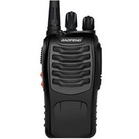 2PCS Portable cb radio long distance Flashlight BF-888S walkie talkie UHF two way radio baofeng