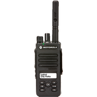 VHF&UHF two way radio 5Watts portable handy new walkie talkie Motorola DP2600