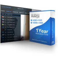 Full Africa IPTV Channels IUDTV PRO IPTV Account Subscription Codes 1 Year with Somali Channels