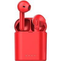 best price newly 2019 charge case red mi ni wireless air headphones Dots i7s Tws twins bluetooths wireless earbuds for iphone