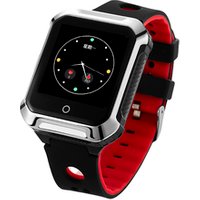 Heart rate smart watch blood pressure gps tracking watch elderly people SOS panic call fitness tracker heart rate A20S