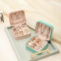 Alibaba Get 21% Off Custom Handmade Leather Jewelry Box for Travel Storage