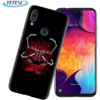 Custom drawing silicon case Phone case for Samsung Galaxy A70 back cover Marvel Super Heroes phone case