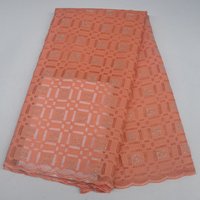 French Tulle Lace Fabric Stones Bridal & Partywear