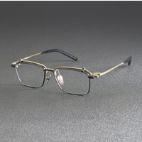 S-401T High Pure Titanium Optical Frame Good Quality Glasses for Men and Women Titan Eyewear Frames