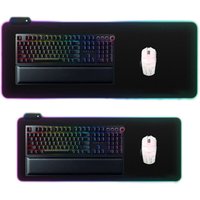 New RGB Mouse Pad Large Gaming Led Mousepad Light Computer Custom Mouse Mat With USB