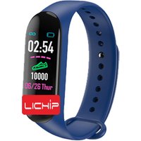 LICHIP L210 smart bracelet watch M3 m3s m4 m2 plus wristband montre fitness tracker band smartwatch