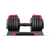 Custom Logo 24KG 40KG 90LB Adjustable Cast Iron Dumbbell Set Home Gym Commercial Fitness Equipment Adjustable Weight for Home