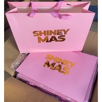 Hot Selling Custom Luxury Shopping Paper Bags for the Boutique Collection Gift Packaging Bags