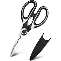 High quality Chinese houseware multi function stainless steel kitchen meat vegetable cutting kitchen scissor