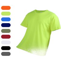 Unisex Quick-Drying Polyester O-Neck T-Shirts EU/US Size Plain White Embroidered Logo Size Plus for Adults Sublimation Print