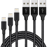 For iphone Charger Cable Nylon Braided USB Charging Cable Charger Compatible for iPhone