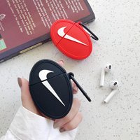 Hot selling airpods case For Nike Puma Jordan Sport Cover Case For airpods bluetooth case