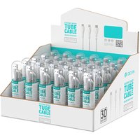 Devia portable fast charger TPE wire cell phone data cable charging micro USB cable