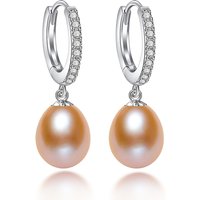 SHDIYAYUN Wholesale Drop Pearl Earrings Natural Freshwater Pearl Jewelry for Women's Gift