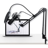 latest new podcasting mic recording condenser microphone