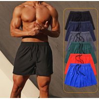 Men Shorts Fitness Quick Dry Short Summer Custom logo Casual Gym Running Blank Plus Size Shorts Workout Beach Summer Pants