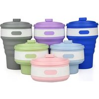 Foldable Silicone Tumbler Outdoor Sports