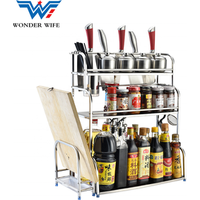 Metal Dish Drying Rack Kitchen Storage