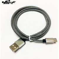 Hot wholesale nylon fiber braided cable fast charging iphone cable for iPhone