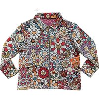 Custom Apparel Men's Custom Tapestry Jacket Tapestri Clothing Crop Top Zip up Plus Size Tapestry Sweater Coat