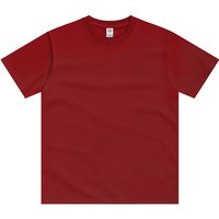 Drop Shoulder Loose Men's Clothing 250G 100% Pure Cotton Men's T-Shirts Wholesale Blank Plain Men Tee Shirt Custom T-shirt