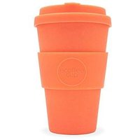 Eco-friendly Bamboo Fibre Coffee Cup with silicone lid and sleeve