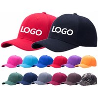 Custom Logo Fashion Cap With Eyelets Baseball Cap Embroidery Logo Front and Side Hat for Sports Cap