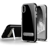 SGP Spigen Phone Accessories kickstand TPU PC Cover Clear case for iPhone 11 Pro Max XS XR X 8 7 6 6s Plus