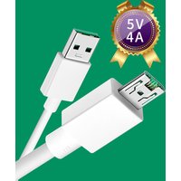 Micro 7pin vooc data cable super fast charging cables wire new products for oppo mobile phone