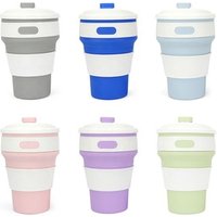 Silicone Collapsible Coffee Cup