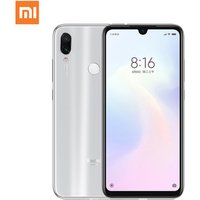 Xiaomi Redmi Note 7 4GB 64GB White 48Million Pixels & Fingerprint Identification 4000mAh Battery Cell phone redmi note 7