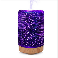 3D Glass Electric Aromatherapy Diffuser & Air Freshener