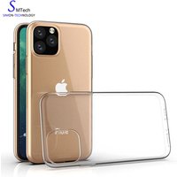 For iPhone 11 2019 Case Clear Transparent Ultra Thin TPU Back Cover Phone Case