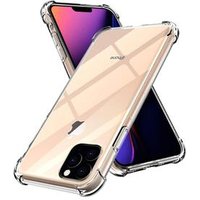 Frosted Side Four Corner Air Cushion Shockproof TPU Gel Soft Mobile Phone Clear Case For iPhone 11 Pro
