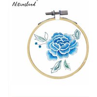 hot sale bamboo cycle cross stitch wholesale embroidery hoops cross stitch frame