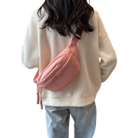 New Design Fashion Korean Style Trendy Designer Athleisure for Women Girls Travel Crossbody Belt Bag