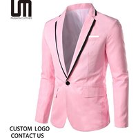 Liu Ming Autumn Fashionable New Product Men Suit Casual Slim Outerwear Plus Size 5XL Jacket Blazer