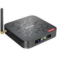 Latest Commercial Pendoo X6 Pro Allwinner H6 dual antennas faster communication 4k android custom firmware set top tv box
