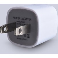 USB Travel Charger 5V 1A USB Cube Power Adapter Wall Charger US Plug for iPhone charger phone