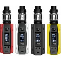 High quality ATVS CASTLE KIT 225W mod vaper vape mods liquid vape mods box